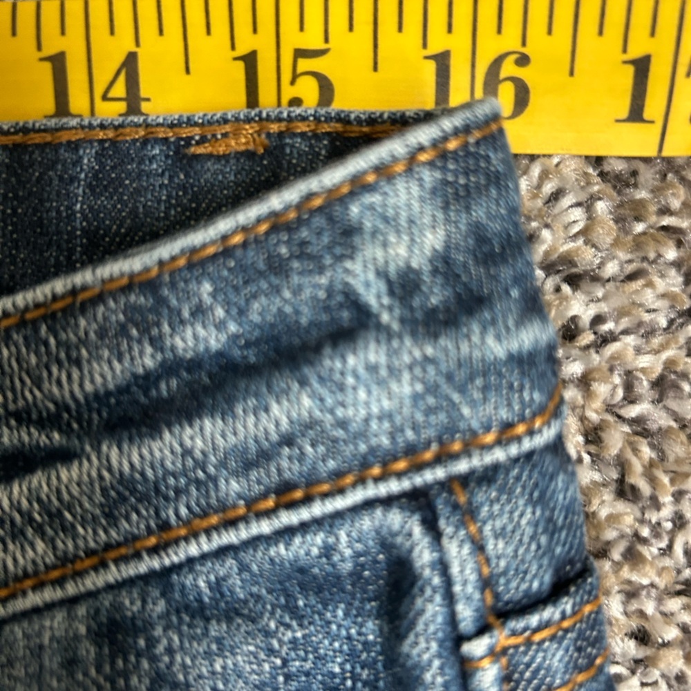 Cult of Individuality Women’s Distressed Straight Leg Y2K Jeans size 29 - Picture 9 of 12
